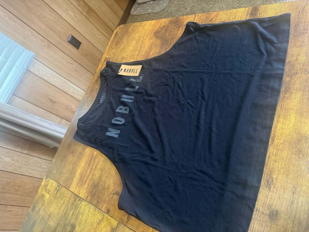NOBULL Women's Muscle Tank Top Black Size L